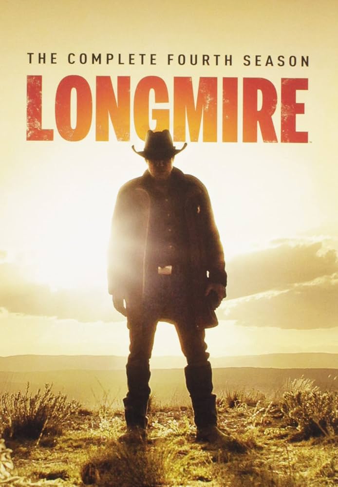 Amazon.com: Longmire: The Complete Fourth Season [DVD